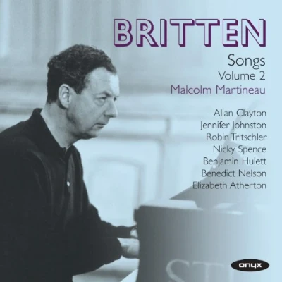 Afbeelding van Malcolm Martineau, Alan Clayton, Jennifer Johnston, Robin Tritschler Britten: Songs, Volume 2 (2 CD)