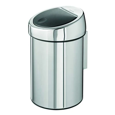 Image de Brabantia 363986 poubelle touch bin seau intérieur plastique 3 l matt inox