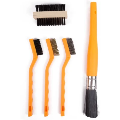Afbeelding van Benson Borstel set Nylon, Staal, Messing, PVC 5 delig