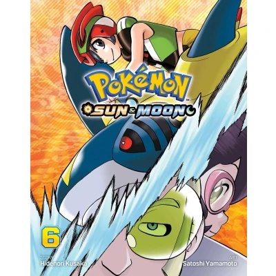 Afbeelding van Pokemon: Sun &amp; Moon, Vol. 6