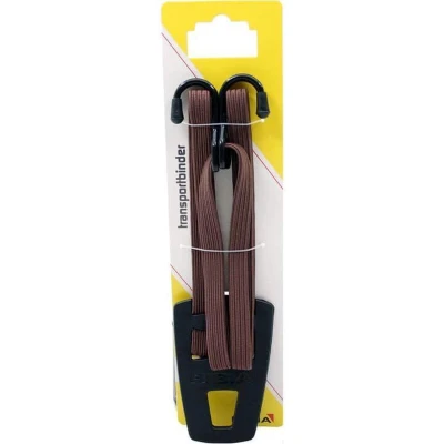 Afbeelding van Bibia binder transp + haken honing bruin