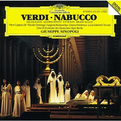 Afbeelding van Various Artists Nabucco (CD) (Highlights)