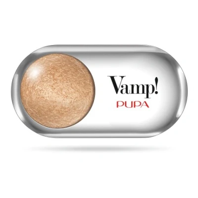 Afbeelding van Pupa Vamp! Wet &amp; Dry Baked Eyeshadow 202 Precious Gold