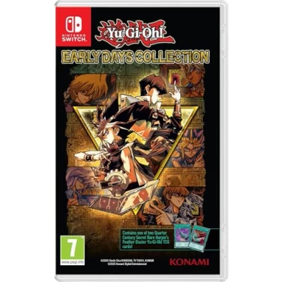Image de Yu Gi Oh! Early Days Collection, Switch, Version Anglaise
