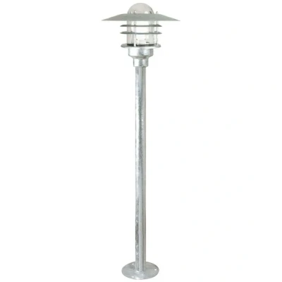 Afbeelding van Nordlux, Tuinverlichting, Agger, Vloerlamp, Verzinkt (E27, IP54)