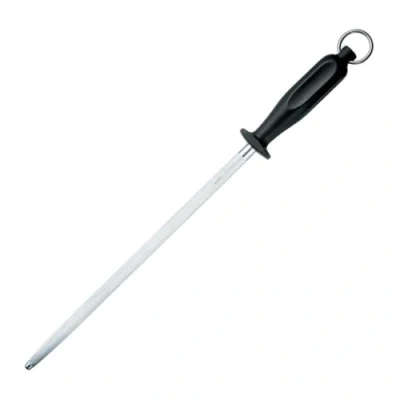 Afbeelding van Victorinox Slagersgeweer, rond, fijn gesneden, kunststof, zwart/zilver, 30 x 5 cm