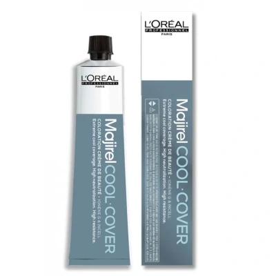 Afbeelding van L&#039;Oreal Majirel Haarverf Cool Cover 50ml 5/18 Lichtbruin As Mokka