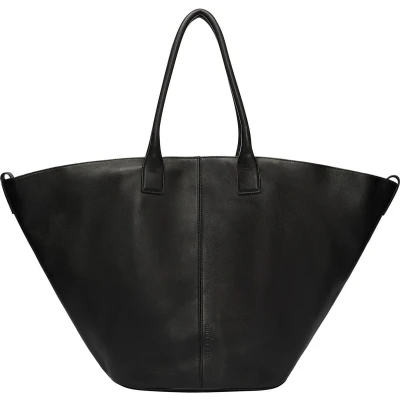 Afbeelding van Liebeskind Berlin Aurora Raffia Shopper, Dames, Maat: One Size, Black