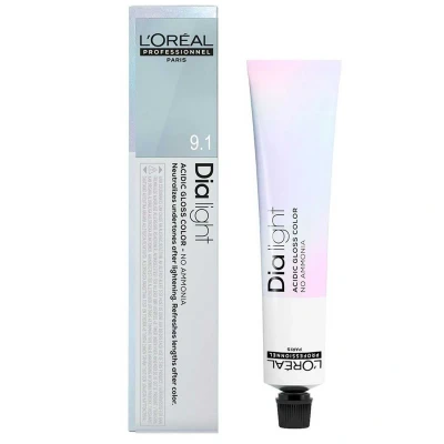 Afbeelding van L&#039;Oréal Professionnel Dia Light 10.22 Super Licht Diep Parelmoer Blond