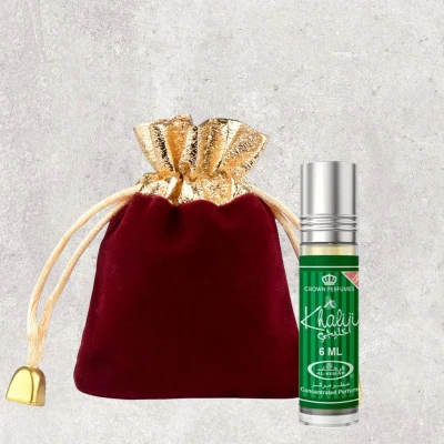Afbeelding van &quot;AL Rehab Arabische parfum 6ml Alcoholvrij &amp; Luxe olie&quot; KHALYI