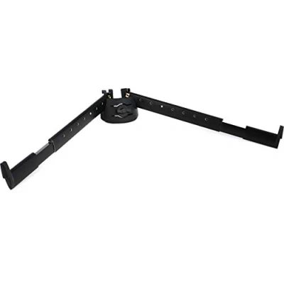 Afbeelding van Konig &amp; Meyer 18866 Support Arm Set B Black Anodized keyboardstandaard