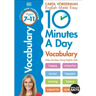 Afbeelding van 10 Minutes A Day Vocabulary