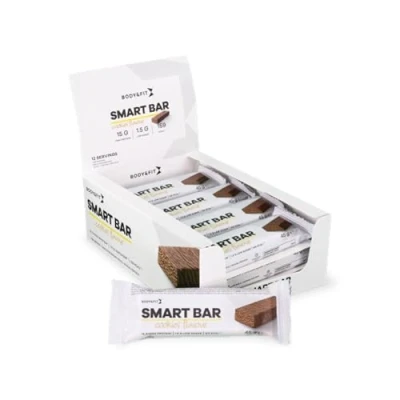 Afbeelding van Body &amp; Fit Smart Bars Proteine Repen Protein Bar Cookies 12 eiwitrepen (12 x 45 gram)