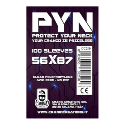 Afbeelding van Cranio Creations Cc219 Pyn 100 hoezen 56 x 87