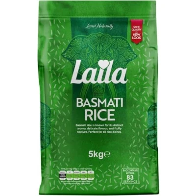 Afbeelding van Laila Basmati Rice Rijst 5kg