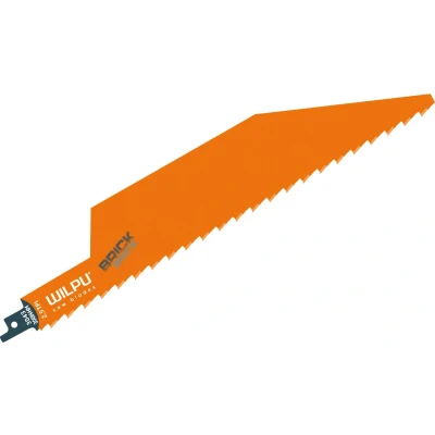 Afbeelding van Reciprozaagblad Wilpu 3043/300 HM Geschikt voor gasbeton en rode baksteen Bosch S2041HM (1 stuk)
