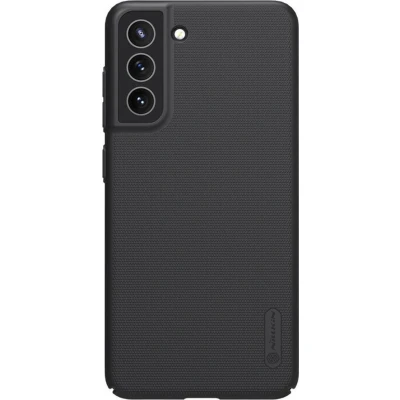 Afbeelding van Samsung Galaxy S21 FE Back Cover CamShield Pro Armor Case Zwart