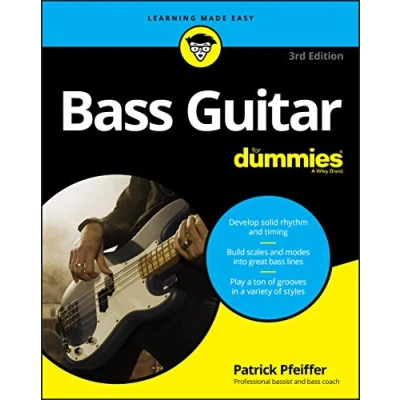 Afbeelding van Bass Guitar For Dummies