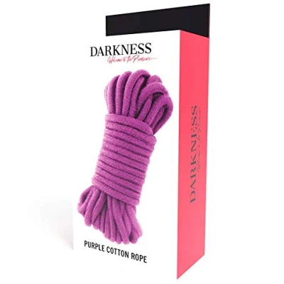 Afbeelding van Darkness BONDAGE Kinbaku Shibari Rope Purple 5m Sex Toy voor Vrouwen BDSM Mannen Koppels