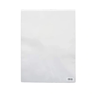 Afbeelding van Elba 100210789 multifunctionele beschermhoes, pvc, kleurloos, 24 x 32 cm