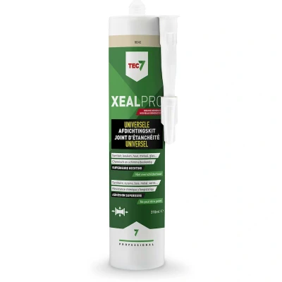 Afbeelding van XealPro Siliconenkit 310ml Beige