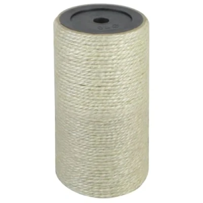 Afbeelding van vidaXL Kattenkrabpaal 8x15 cm 10 mm beige