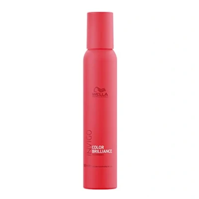 Afbeelding van Wella Invigo Color Brilliance Vitamin Conditioning Mousse 200 ml