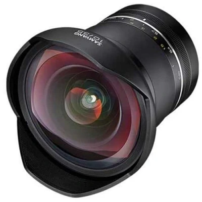 Afbeelding van Samyang XP 10mm F3.5 Nikon F Premium MF Lens (Nikon F, Volledig formaat, APS C / DX), Objectief, Zwart