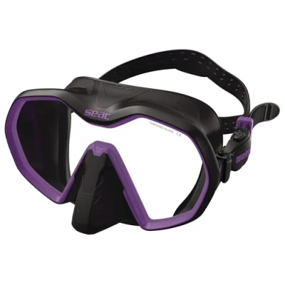 Afbeelding van Seacsub Icona Black Duikmasker Zwart