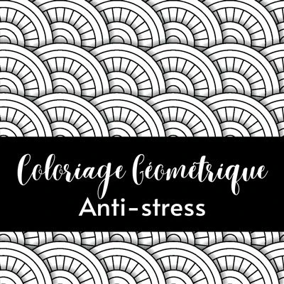 Image de Coloriage Géométrique Anti Stress