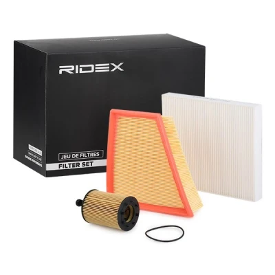Afbeelding van MAPCO 68809 Filter set Driedelig VOLKSWAGEN: Fox Hatchback, Polo IV SEAT: Córdoba II Saloon, SKODA: Fabia I Hatchback