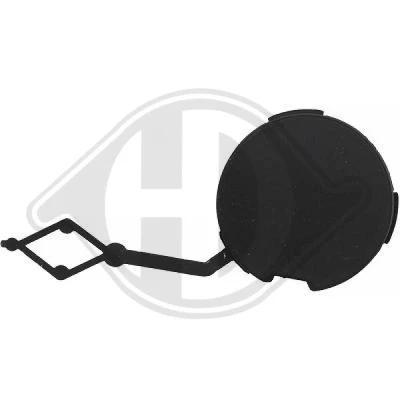 Afbeelding van DIEDERICHS 4014966 Klep, afsleephaak Achter PEUGEOT: Partner III Van, Rifter MPV
