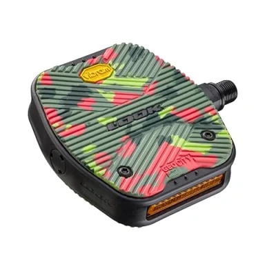 Afbeelding van Look Geo City Grip Pedalen, olijf
