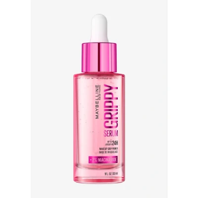 Afbeelding van Maybelline New York Grippy Serum Primer Fixeert make up 24 uur lang Formule met 2% niacinamide 30 ml