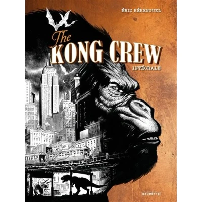 Image de The Kong Crew Intégrale luxe noir et blanc