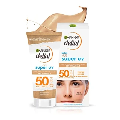 Afbeelding van Garnier Delial Sun Crema Facial SPF50 BB Crème