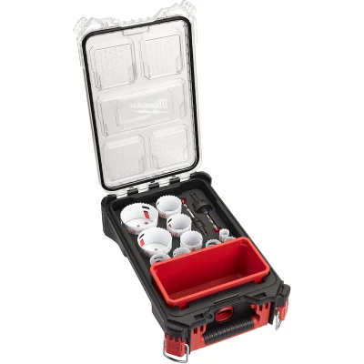 Afbeelding van Milwaukee Gatzagen set HOLE DOZER Packout (12 delig)