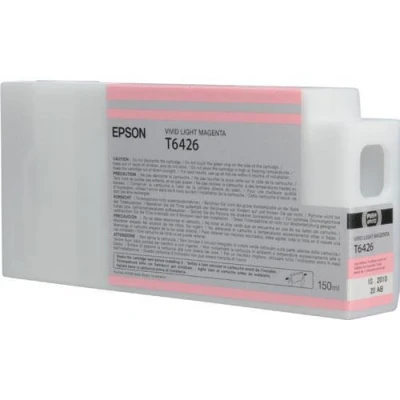 Afbeelding van Epson T6426 (C13T642600) Inktcartridge Licht magenta