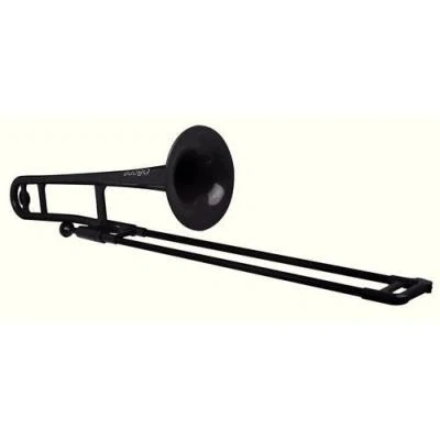 Image de Jiggs pBone trombone ténor Bb, noir avec étui