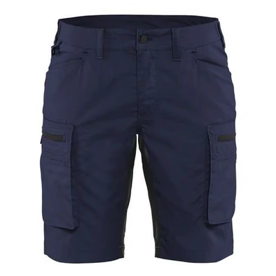 Image de Short services stretch femme marine/noir