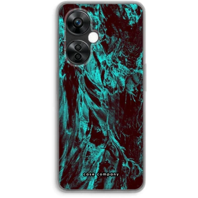Afbeelding van Case Company® hoesje geschikt voor OnePlus Nord CE 3 Lite Ice Age Soft Cover Telefoonhoesje Bescherming aan alle Kanten en Schermrand
