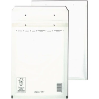 Afbeelding van Mailmedia luchtbel mailers, het type F16, wit, 21 g