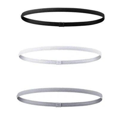 Afbeelding van 3 stuks haarband voor heren, elastische haarband, antislip, sporthoofdband, yoga, voetbal, joggen, dames en heren