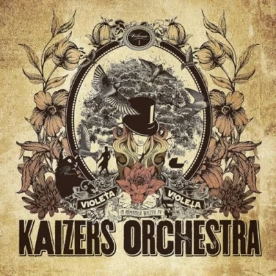 Afbeelding van Kaizers Orchestra Violeta Volume I (LP)
