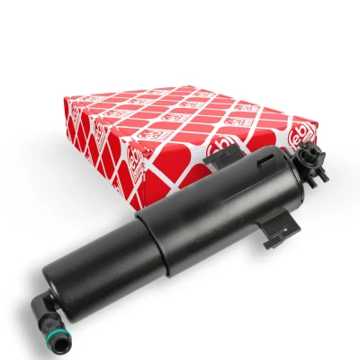 Afbeelding van FEBI BILSTEIN 173711 Reinigingsvloeistofsproeier, koplampreiniging Links