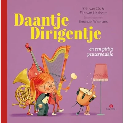 Afbeelding van Daantje Dirigentje en een pittig peuterpaukje