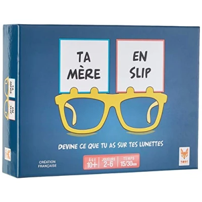 Image de Jeu d&#039;ambiance Topigames Ta mère en slip