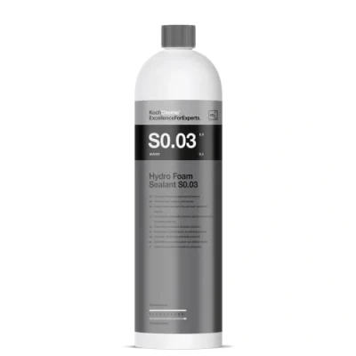 Afbeelding van Koch Chemie Hydro Foam Sealant S0.03 Premium geconcentreerd afdichtmiddel 1 liter met King Size sticker