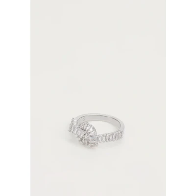 Afbeelding van Swarovski Matrix Collectie Knoopringen, 52, Kristal messing, Zirkonia
