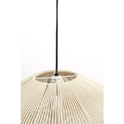 Afbeelding van Light &amp; Living Hanglamp FELIDA Ø56x43cm Bruin